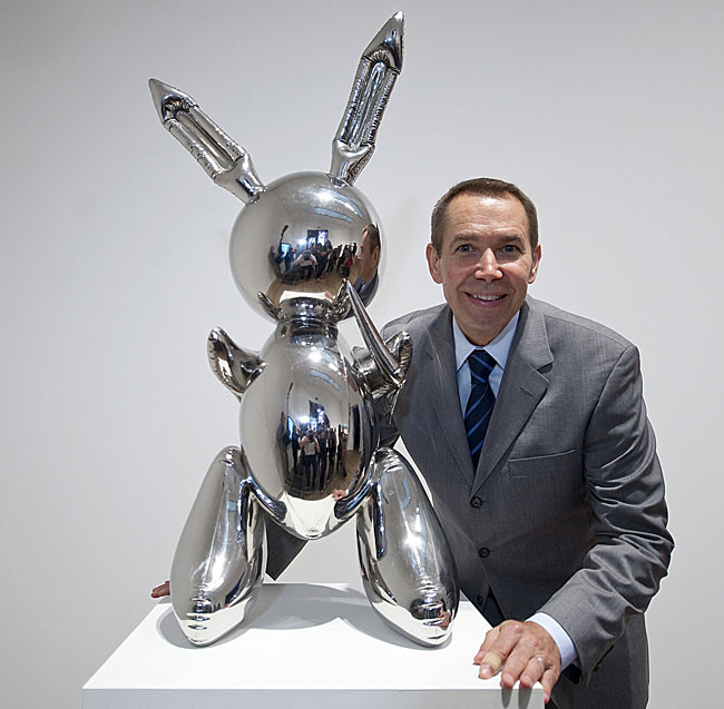 芸術の秋】ジェフ・クーンズ | 世界を旅して出会った雑貨屋さん