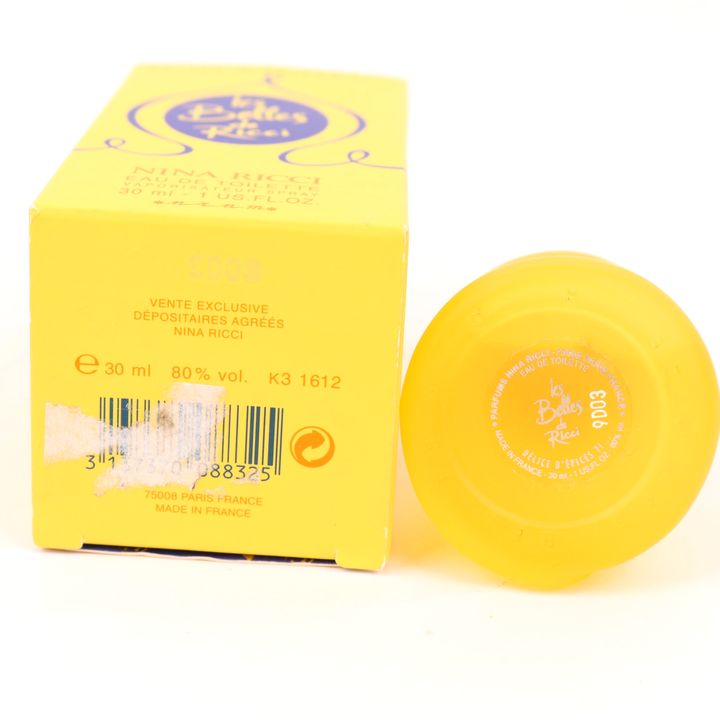 ニナリッチ 香水 レ ベル ドゥ リッチ3 オードトワレ EDT 若干使用