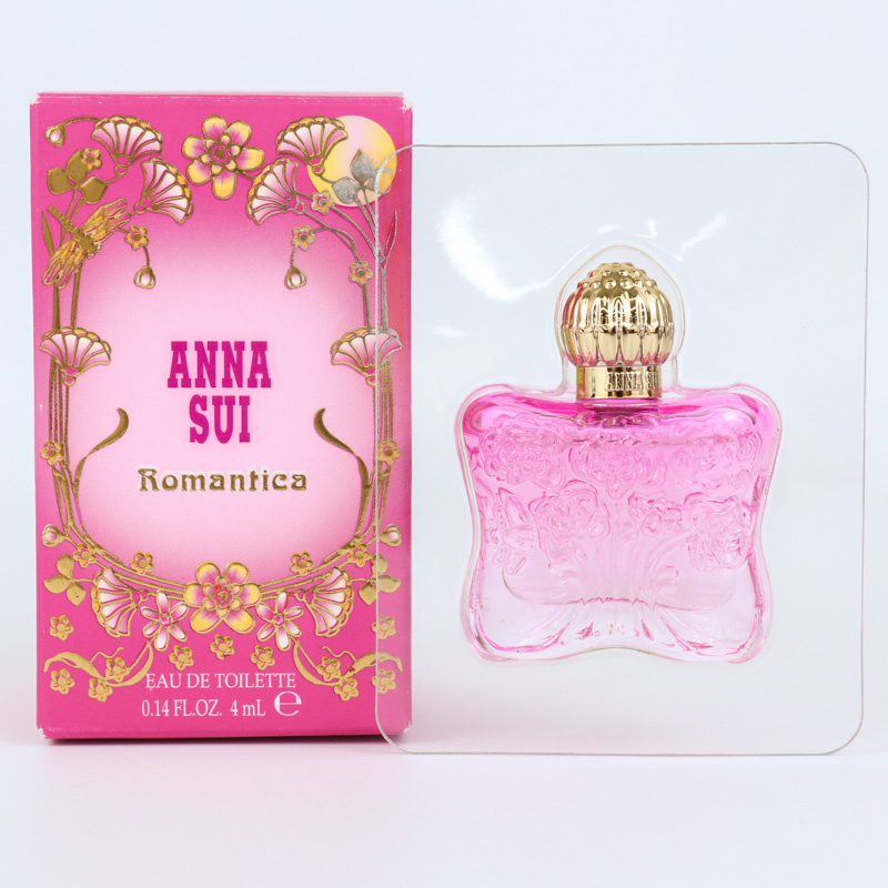 アナスイ ロマンティカ オーデトワレ EDT 若干使用 ミニ香水
