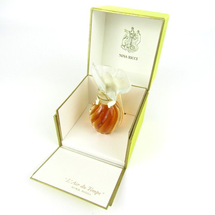 ニナリッチ 香水 ラリックボトル レールデュタン 未使用 箱キズ有