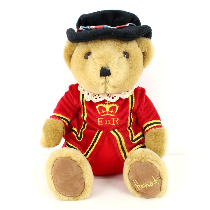 ハロッズ ハロッズベア ぬいぐるみ Beefeater Bear テディベア