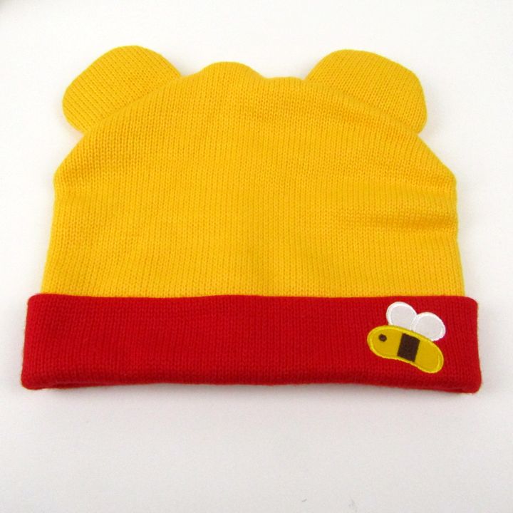 東京ディズニーリゾート くまのプーさん キャップ・ニット帽子 2点