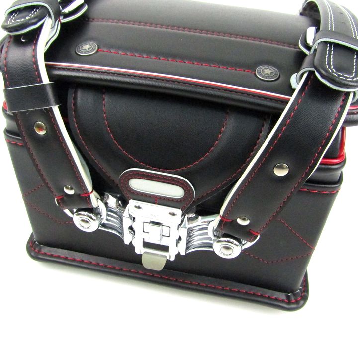 ランドセル クラリーノ ブラック 黒 赤ステッチ キッズ 男の子用