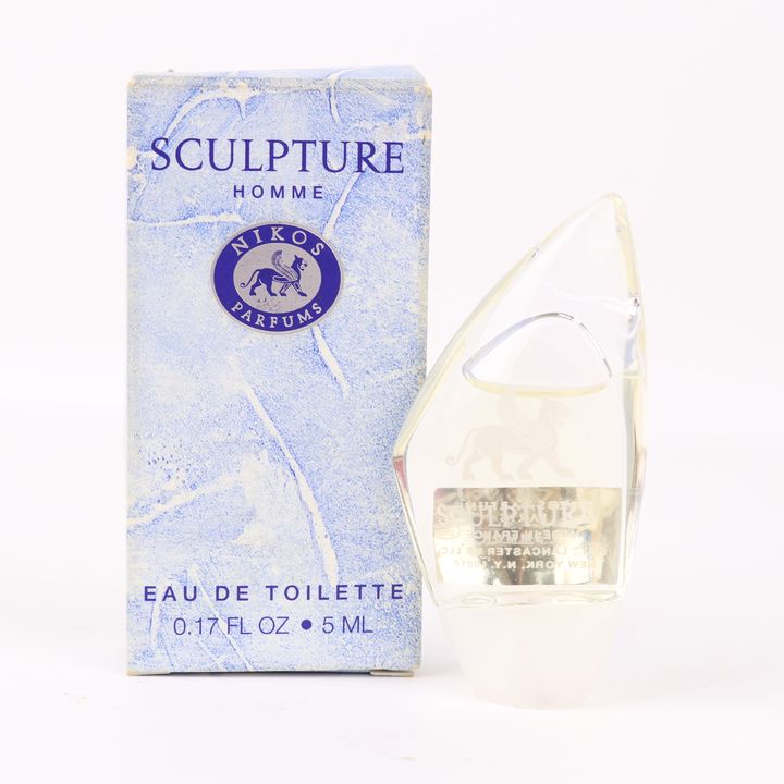 ニコス ミニ香水 スカルプチャーオム オードトワレ EDT 若干使用