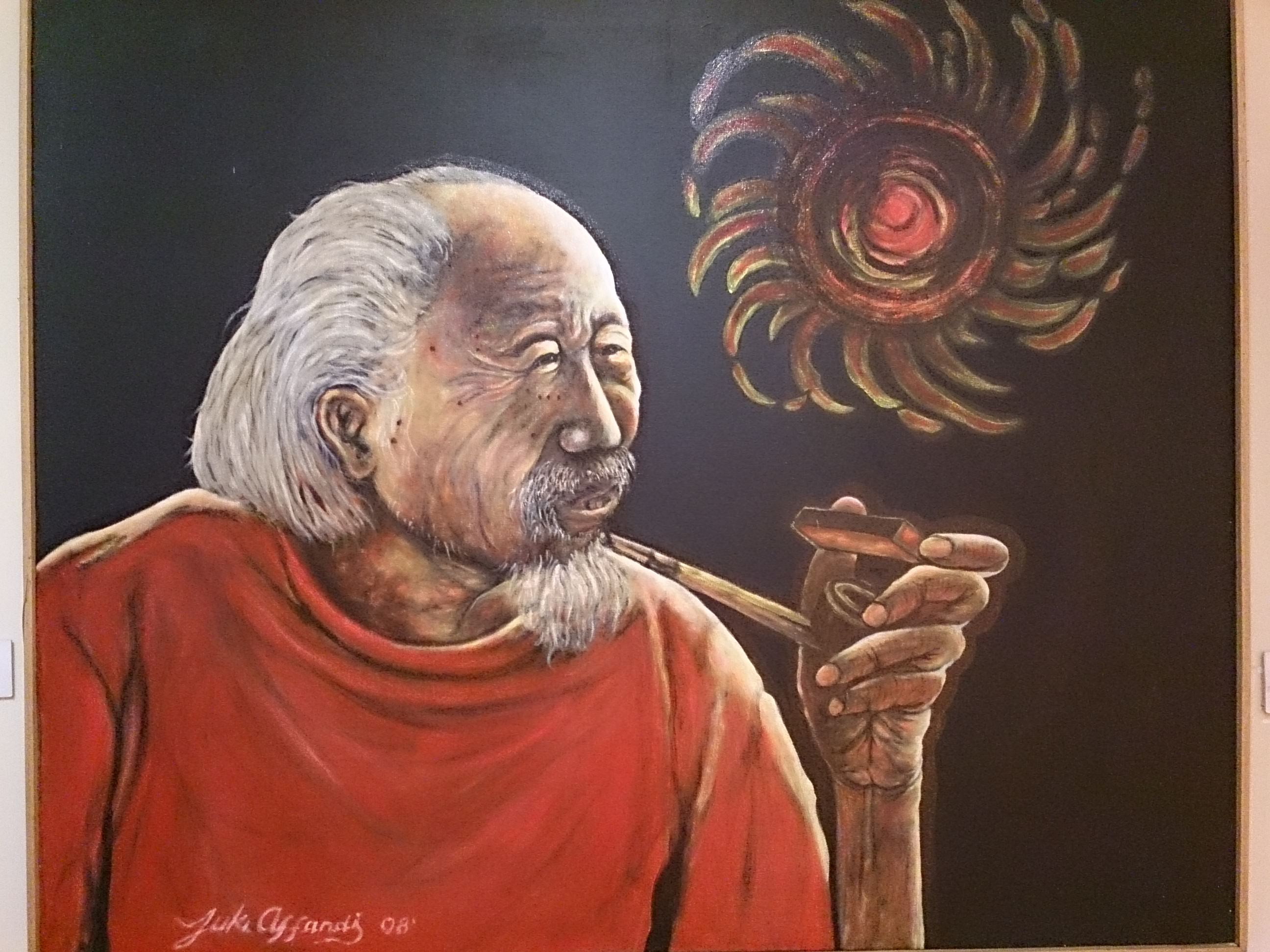 インドネシア近代絵画界の巨匠・アファンディ氏の美術館 | World Travelog