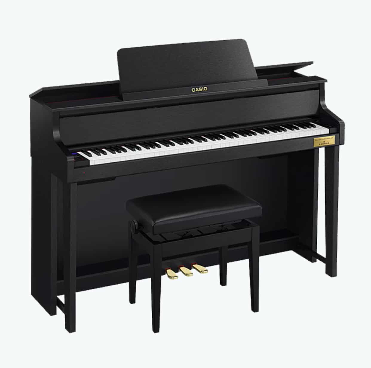 Casio GP-310 Hybrid Piano (Ebony Satin) | Worldwide Piano