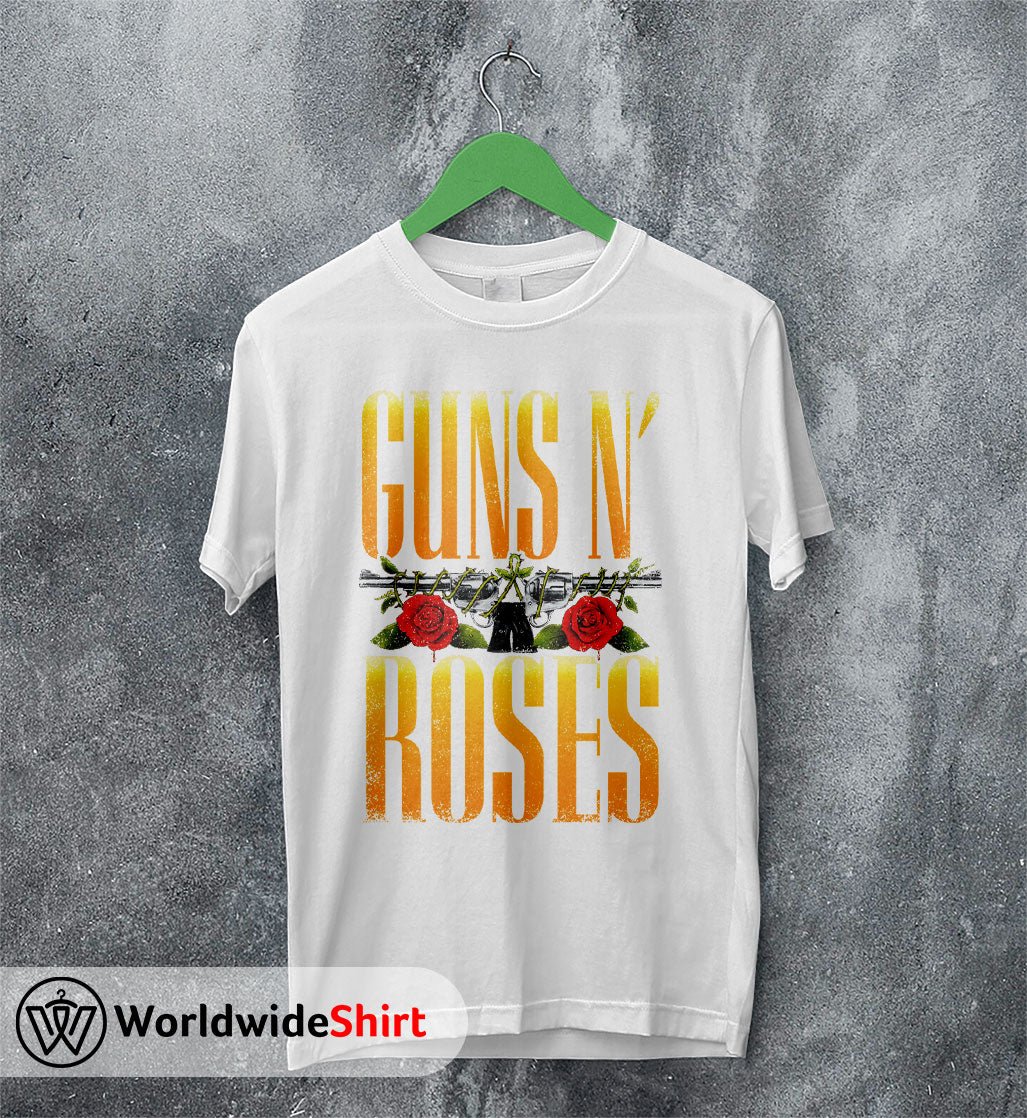 Guns N Roses Vintage 90's T-Shirt Guns N Roses Shirt Rock Band