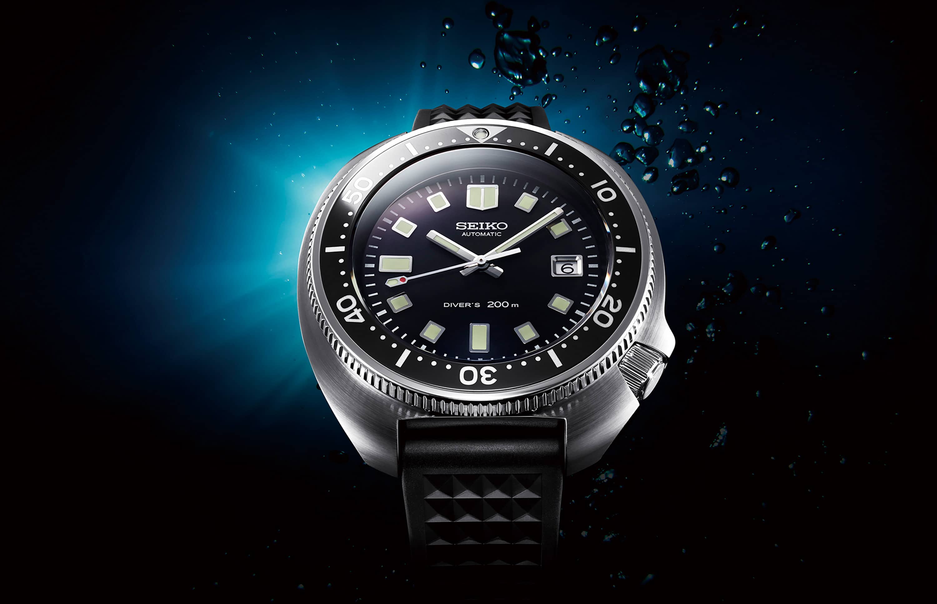 Baselworld 2019: Seiko Brings Back the Legendary 6105 Diver With