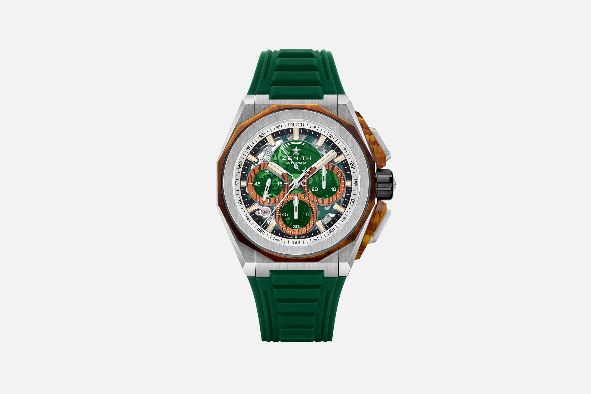 Zenith Looks to the Jungle for a Wild New Limited Edition Defy