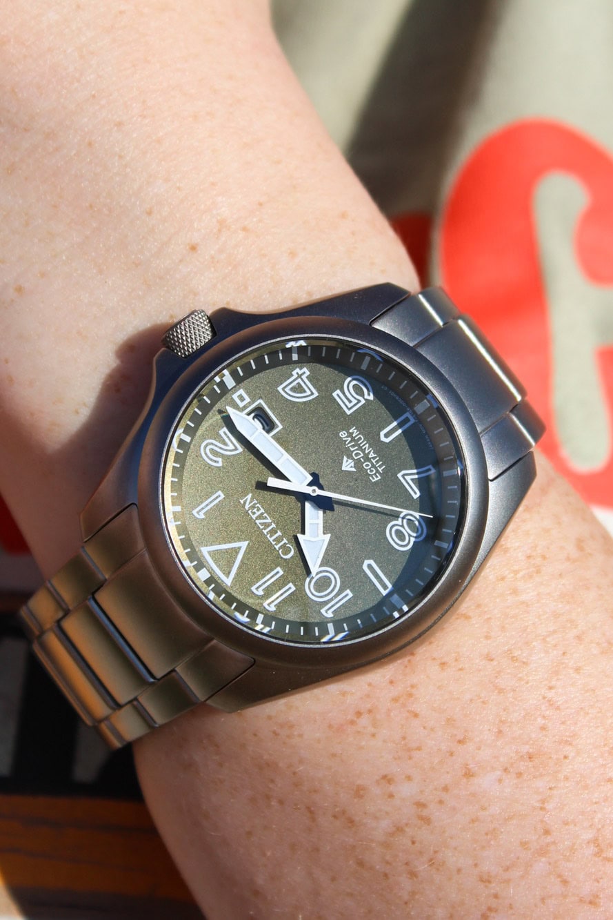 Hands-On: the Huckberry x Citizen Promaster Tough - Worn & Wound
