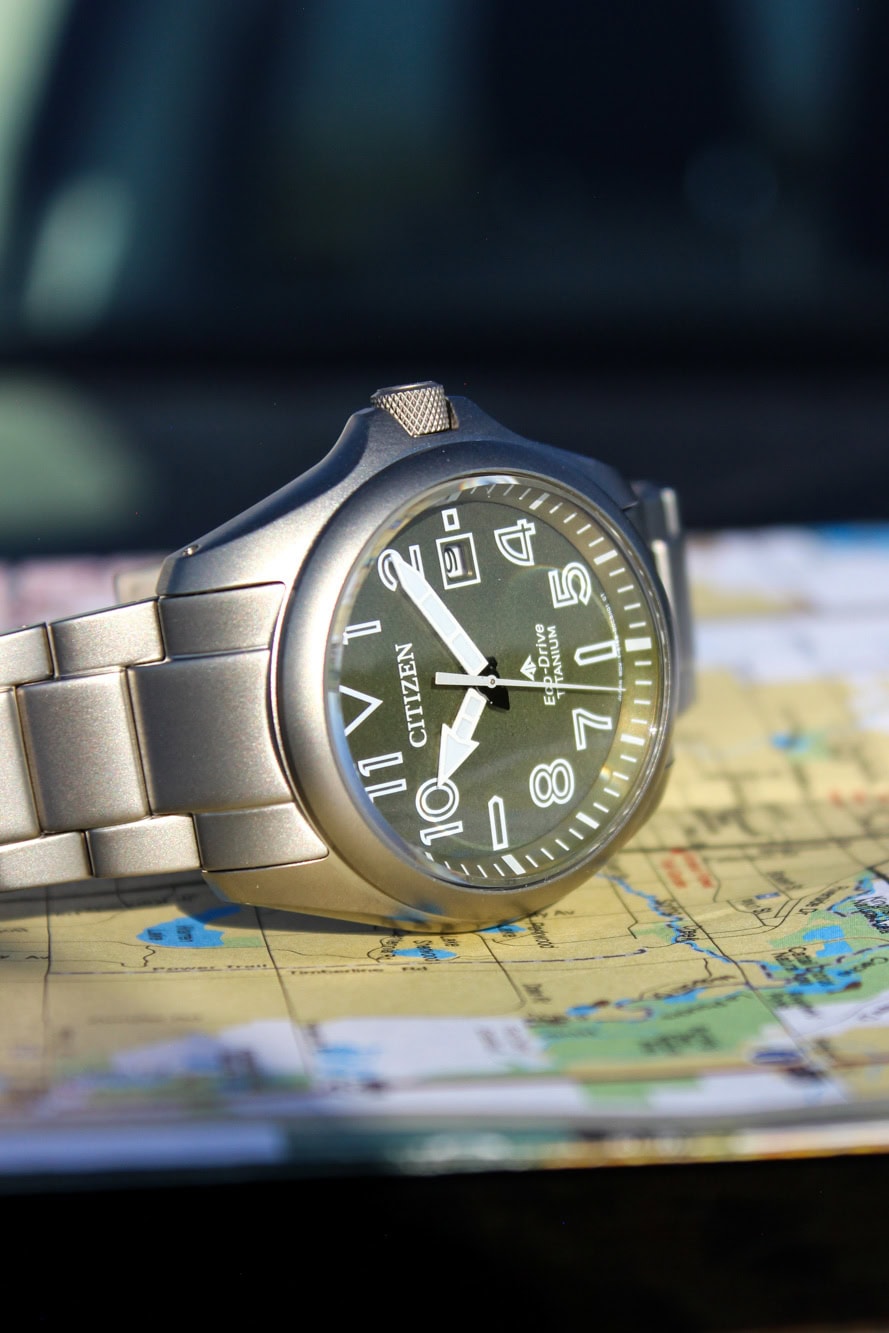 Hands-On: the Huckberry x Citizen Promaster Tough - Worn & Wound
