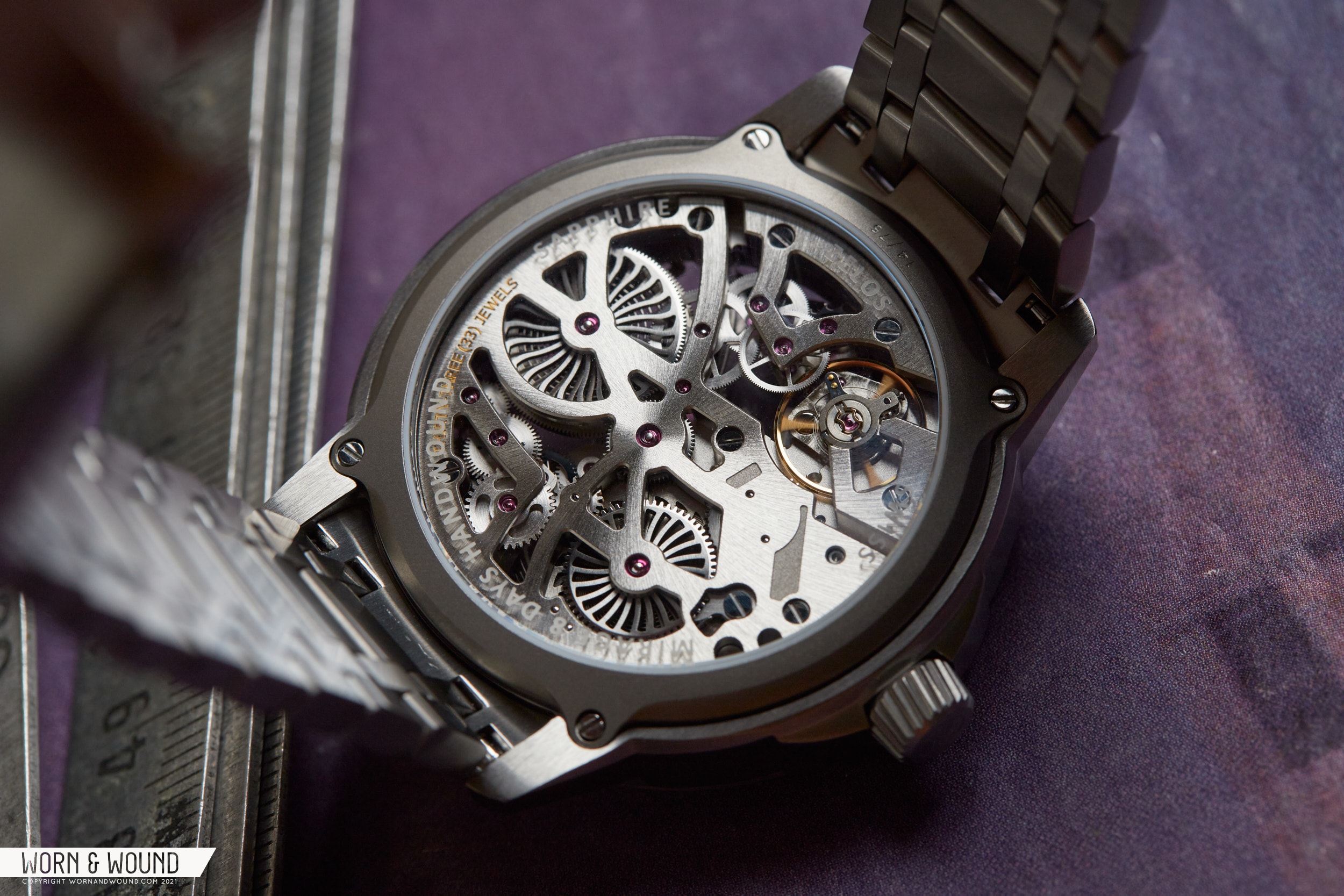 Introducing the Zelos Mirage 2, Featuring an 8 Day Handwound