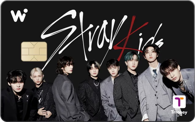 Stray Kids(スキズ)×WOWPASSコラボカード販売開始 | WOWPASS辞典