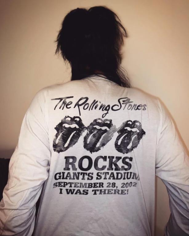 140 Rolling Stones T-Shirt -Keith Richards and the X-Pensive Winos