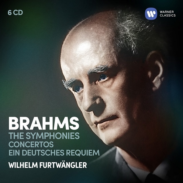 Wilhelm Furtwangler / ヴィルヘルム・フルトヴェングラー「Brahms