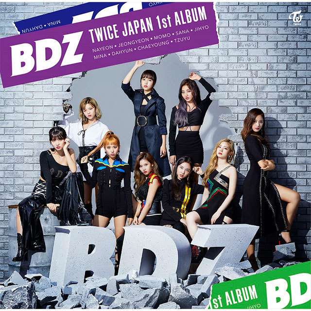 TWICE「BDZ（ONCE JAPAN限定盤）」 | Warner Music Japan