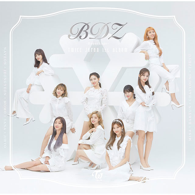 TWICE「BDZ -Repackage-（初回限定盤）」 | Warner Music Japan