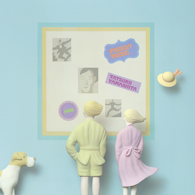 山下達郎「POCKET MUSIC （2025 Vinyl Edition）【完全生産限定