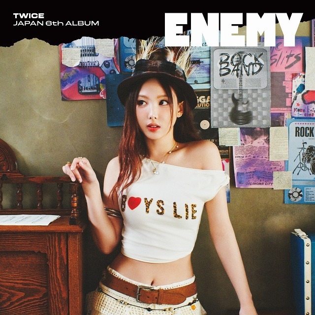 TWICE「ENEMY（NAYEON盤）」 | Warner Music Japan