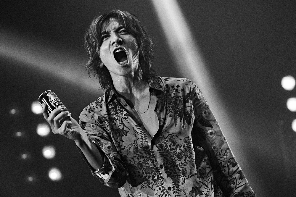 THE YELLOW MONKEYの吉井和哉がTVCM初出演決定！19年ぶりのオリジナル