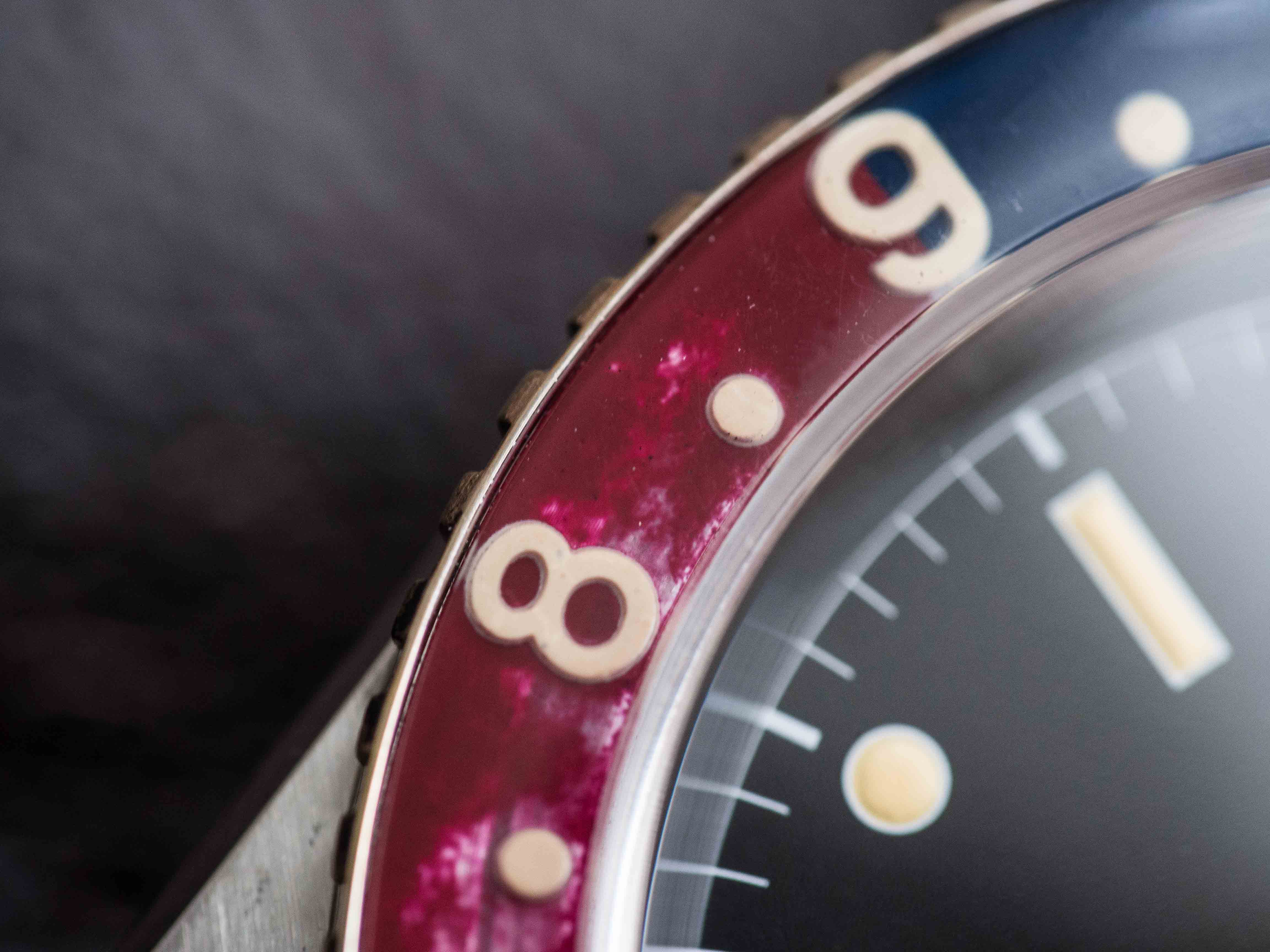Panton - Brass Bezel Aged Edition - WMTWatch