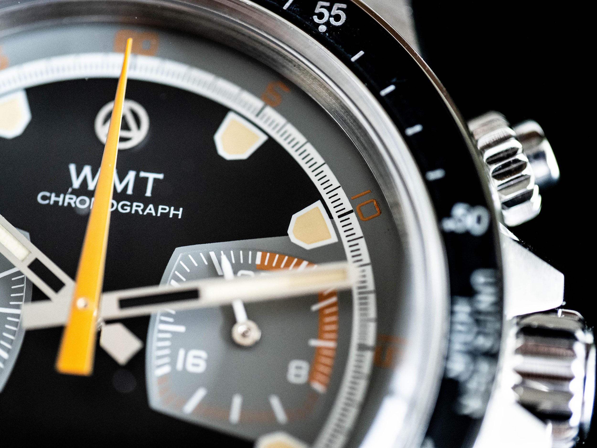 Monza V2 - Black Dial / Bezel Insert Aged / Limited Edition 50 pc