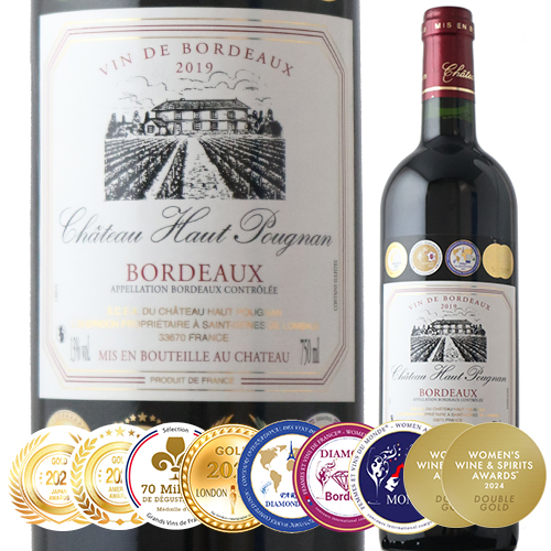 シャトー・オー・プニャン 2019年 フランス ボルドー 赤ワイン フル