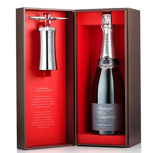 ベントレー・100周年アニバーサリー・キュヴェ・リミテッド