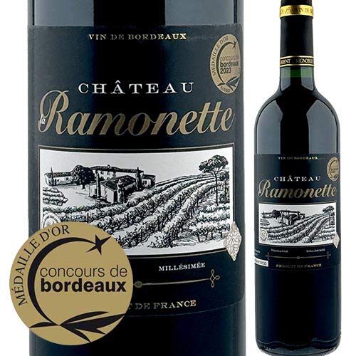 シャトー・ラ・ラモネット 2021年 フランス ボルドー 赤ワイン フル