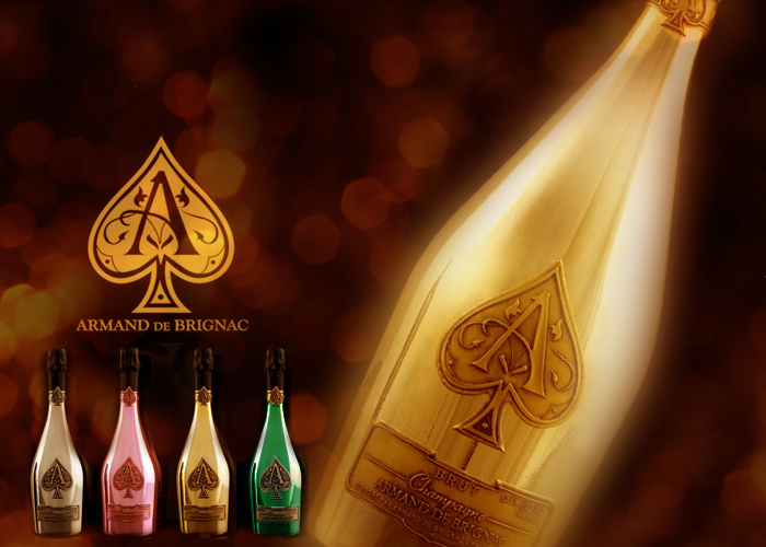 ブリュット・ゴールド（ギフト袋入り） アルマン・ド・ブリニャック NV