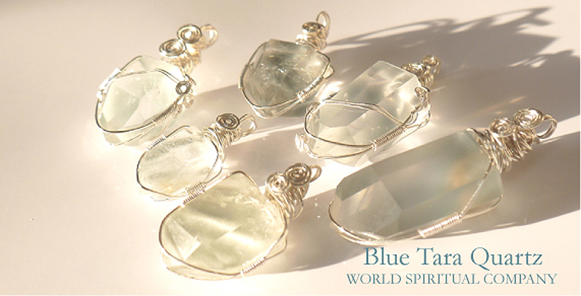 ブルーターラクォーツ - 天恵の花