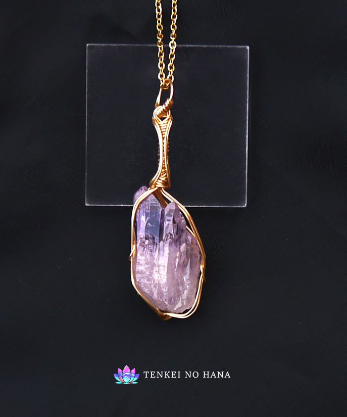 雨塚山産紫水晶