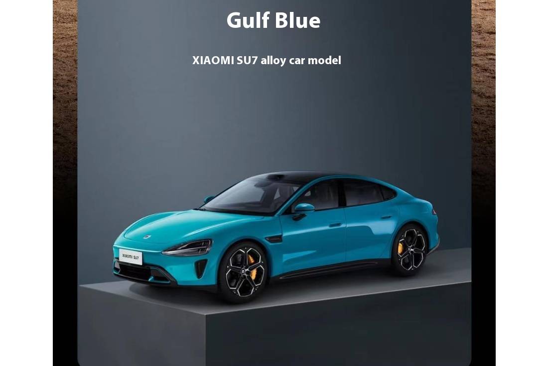 Xiaomi SU7 1:18 alloy car model
