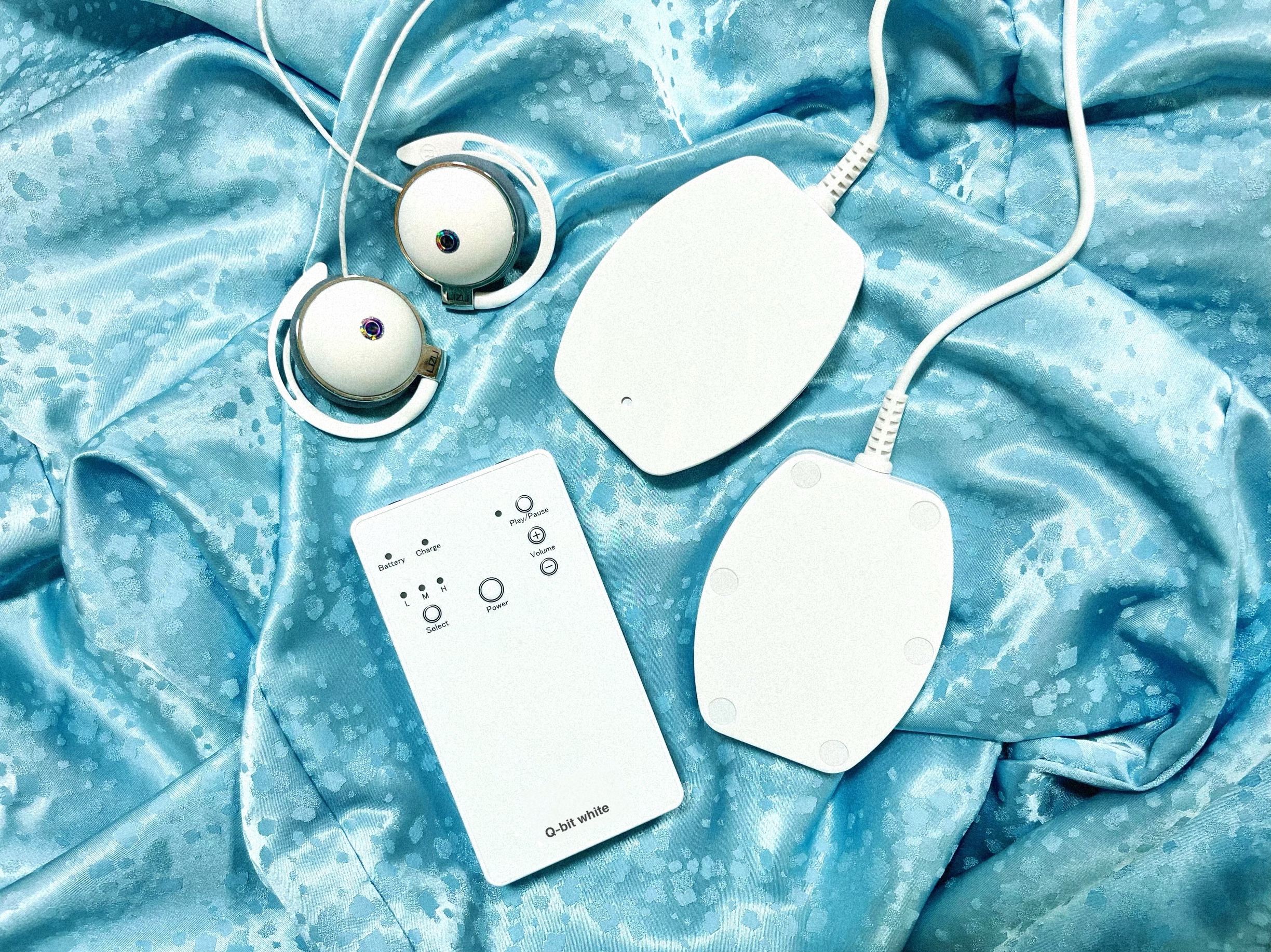 Q-bitホワイト量子 - ホワイト量子の館