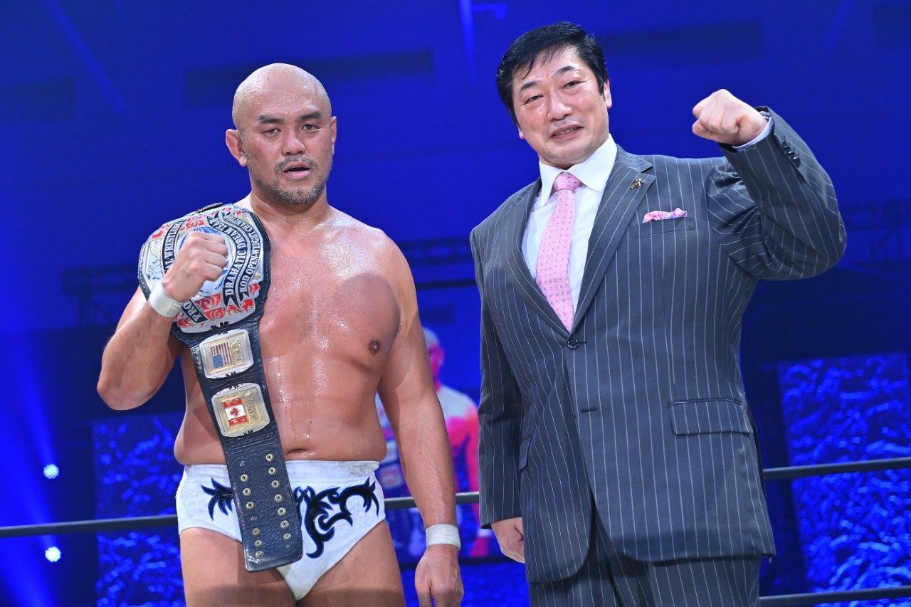 週モバピックアップバウト94～秋山準vs遠藤哲哉（DDT2・14川崎）｜週刊