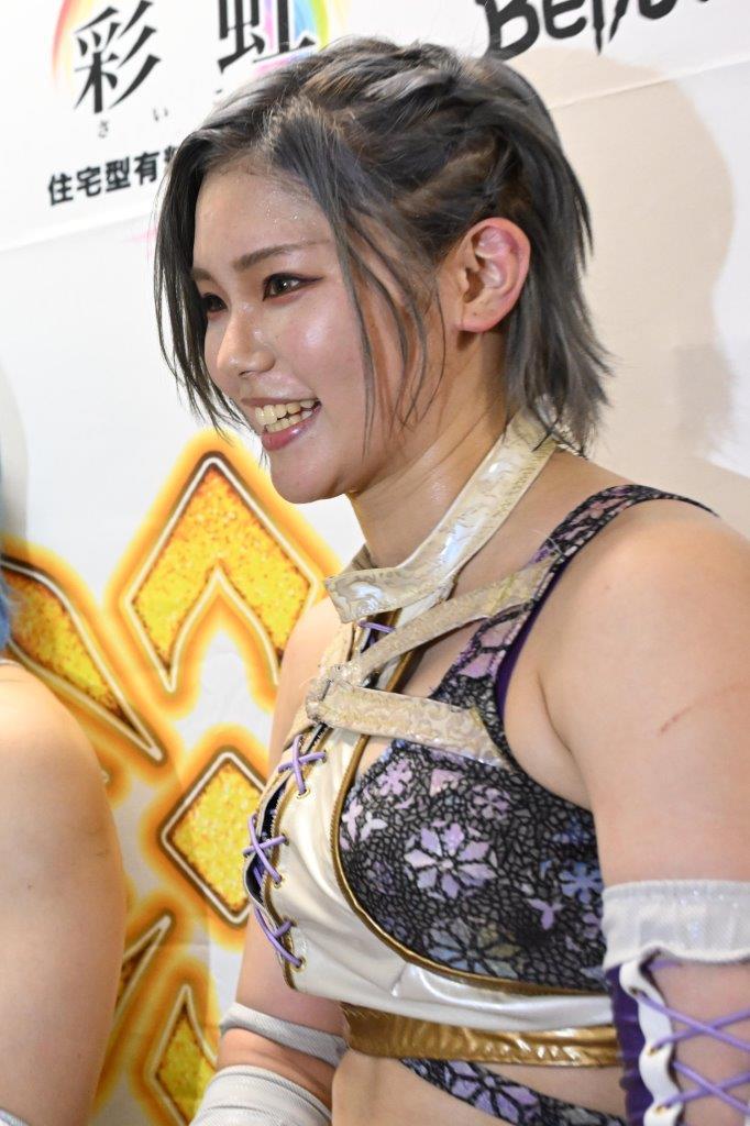 女子プロレスラー美女カタログ2024⑮天麗皇希（マリーゴールド）｜週刊