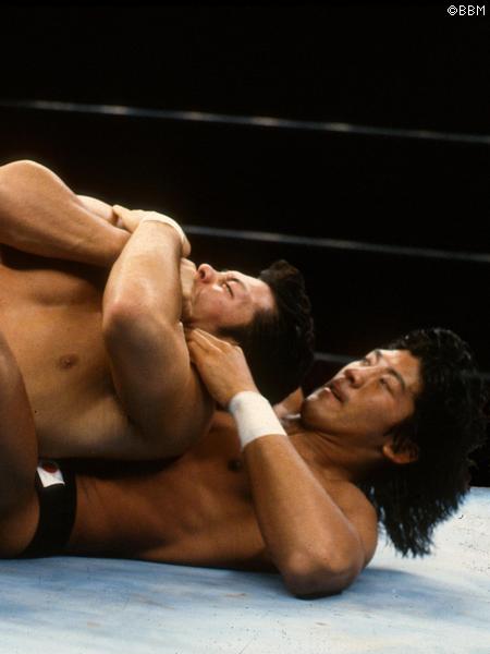 週刊プロレスmobile】週モバ写真館『鈴木みのる』～VS船木誠勝(94年10