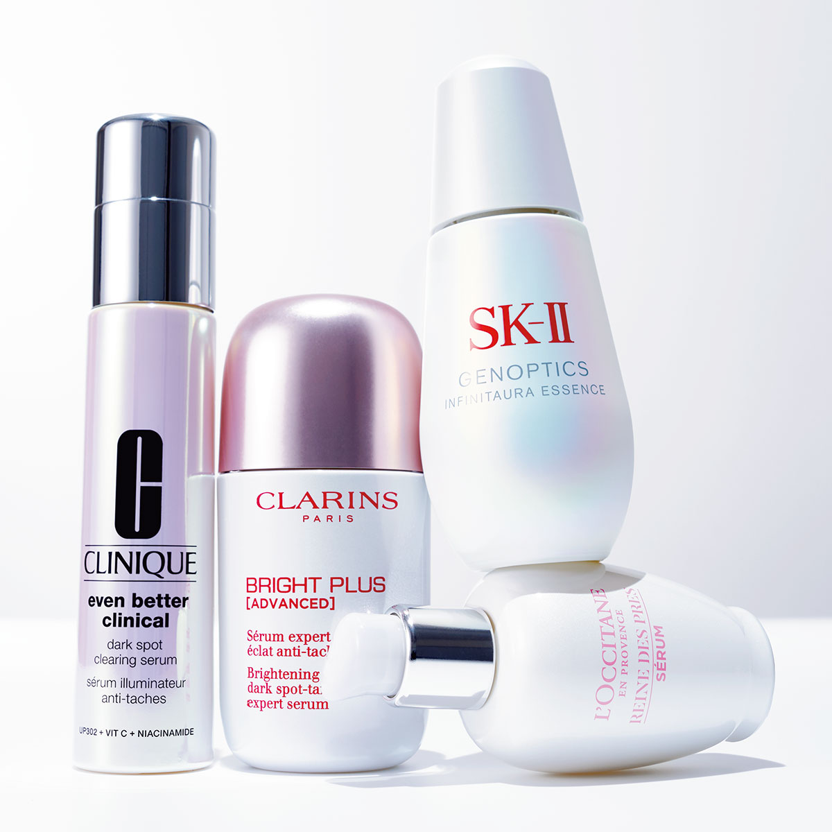 最新ブライトニング】透明感を高める人気のセラムがパワーアップ【SK