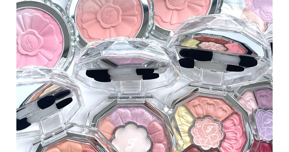 ジルスチュアート・夏コスメ】4／5発売・透明感爆上がり！全7種の新作