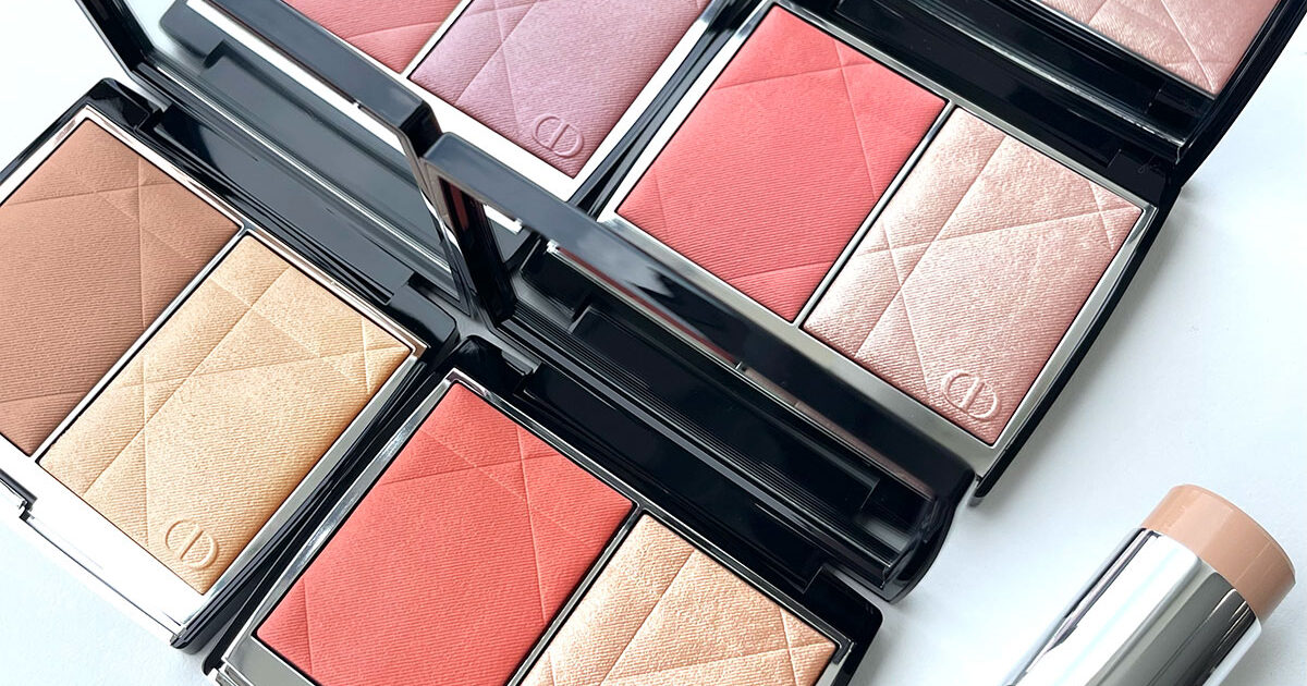 ディオール】7／5発売！スティックファンデーション、チーク&ハイ