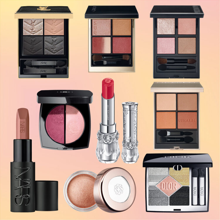 次はプラダ・トムフォードなど！ デパコス46ブランドの【秋コスメ2024