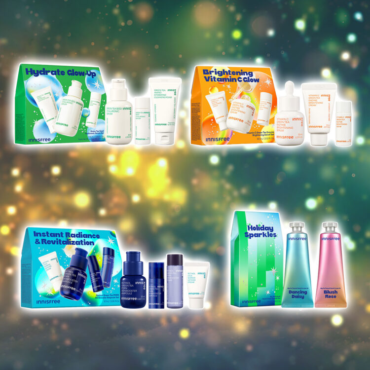 イニスフリーのクリスマスコフレ2025】予約日・発売日ごとに限定コフレ