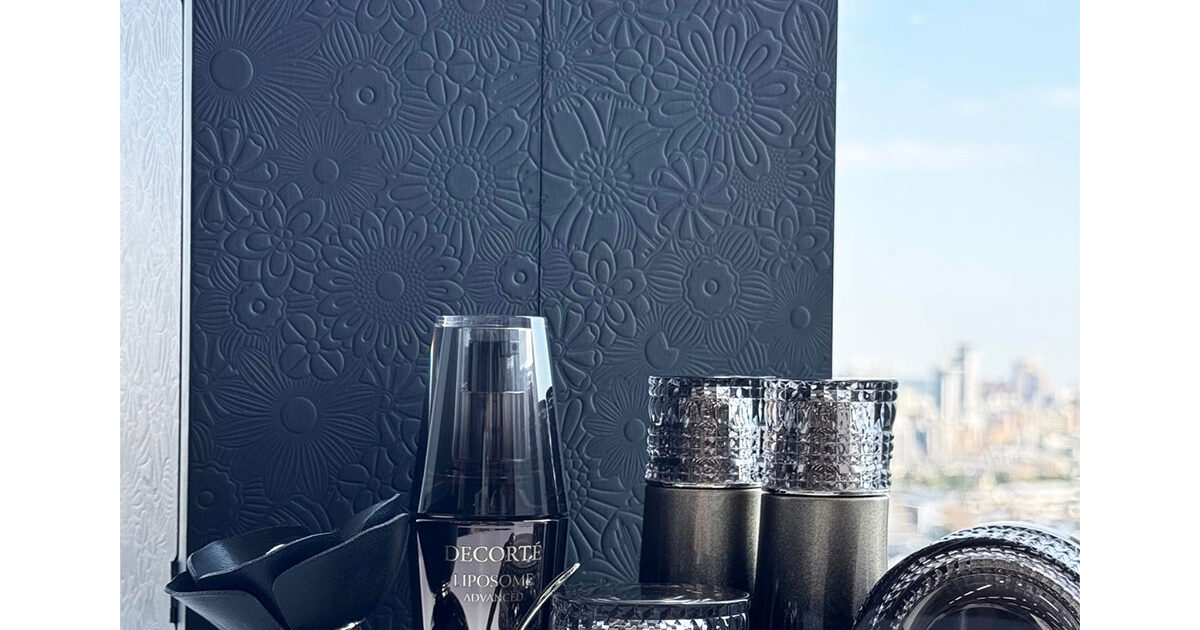 コスメデコルテ・クリスマスコフレ2025】12/1発売！ブランド誕生55年