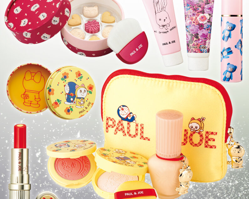 ポール & ジョー】ドラえもん＆ドラミコラボは反則級の可愛さ