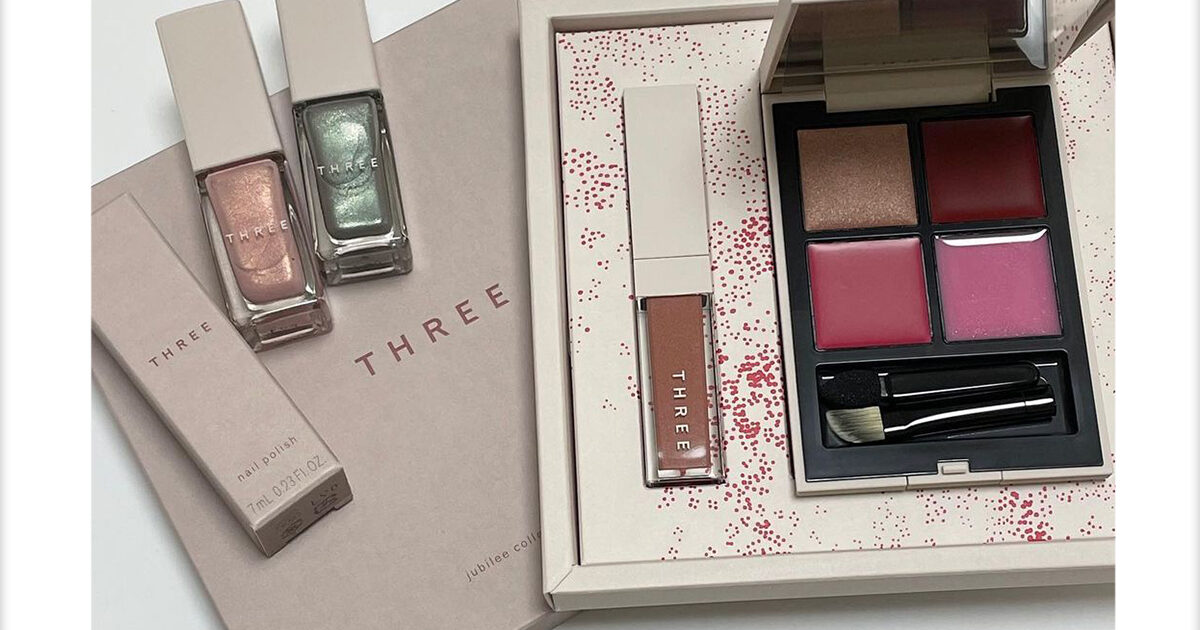 最新コスメ】THREEの春限定コレクション！指原莉乃さんプロデュース