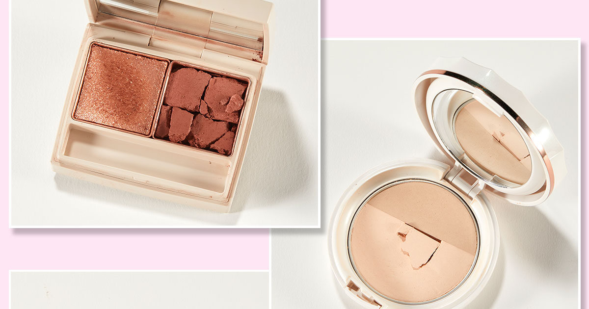 HUDA BEAUTY ルースパウダー チーク リップ 2点セット Easy Bake Loose