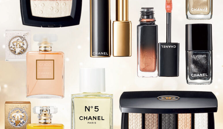 シャネル・クリスマスコフレ2023】華やかな限定コスメが登場