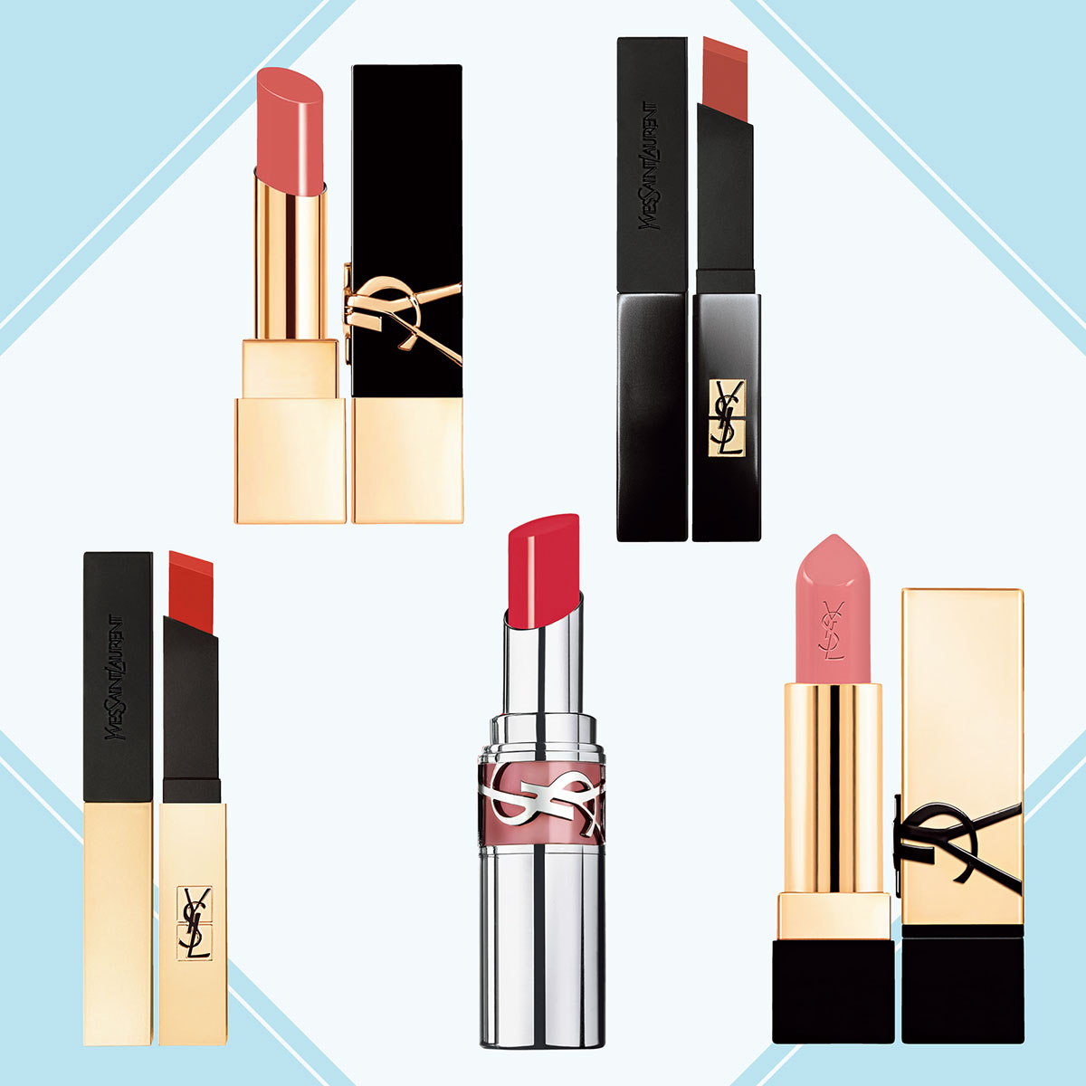 イヴ・サンローラン・春コスメ】多彩なリップでメイクを楽しんで