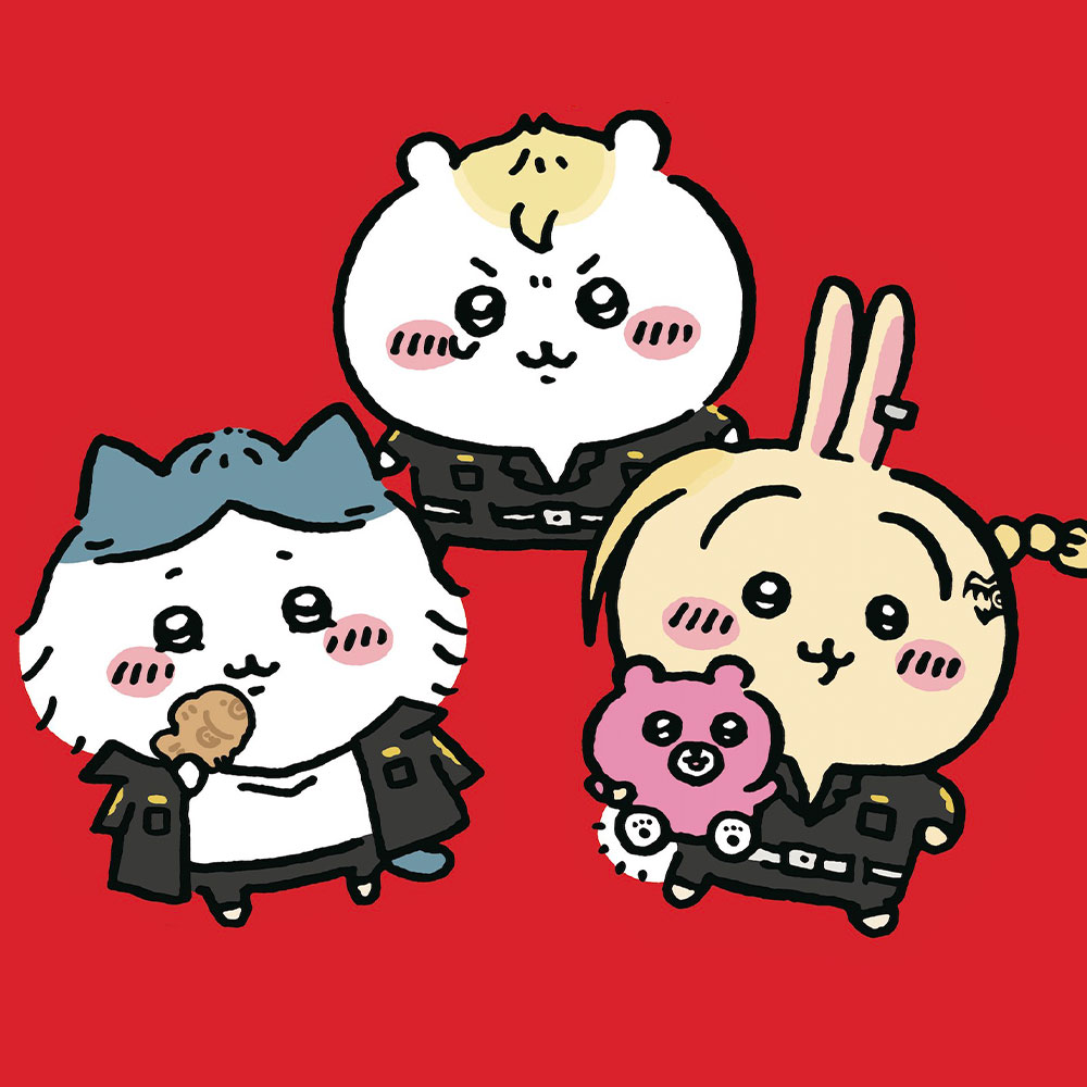 東京リベンジャーズ×ちいかわ】話題のコラボキャラクター全部見せ