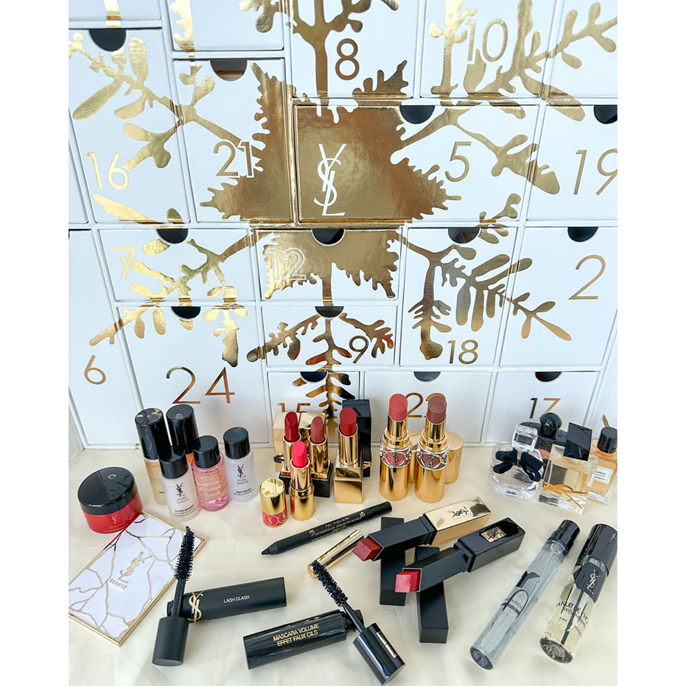 イヴサンローラン・クリスマスコフレ2023】11／2、17発売・豪華すぎる